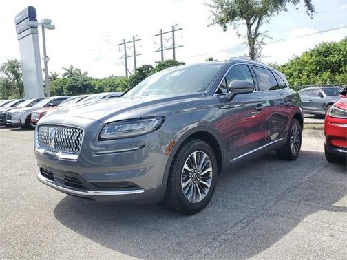 2023 Lincoln Nautilus Standard