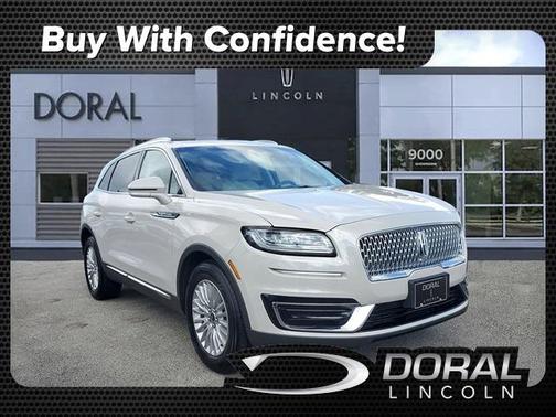 2019 Lincoln Nautilus Standard