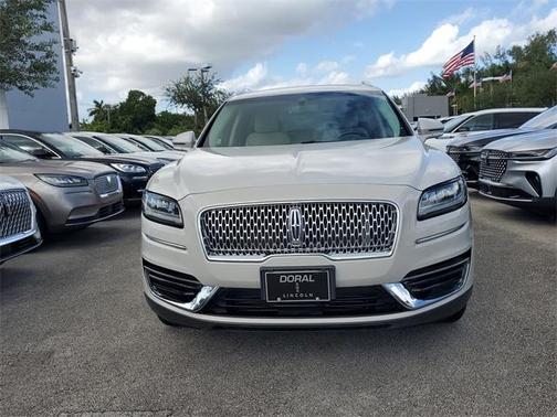 2019 Lincoln Nautilus Standard