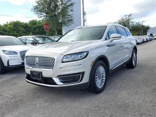 2019 Lincoln Nautilus Standard
