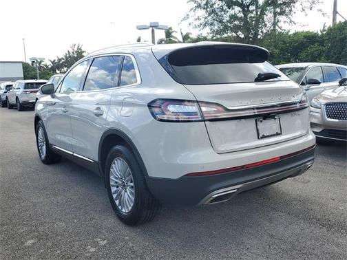 2019 Lincoln Nautilus Standard