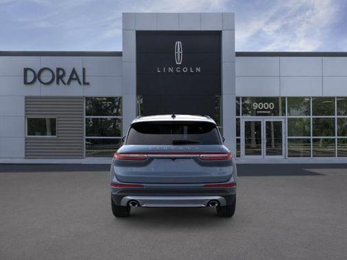Blue Metallic 2026 Lincoln Corsair Premiere