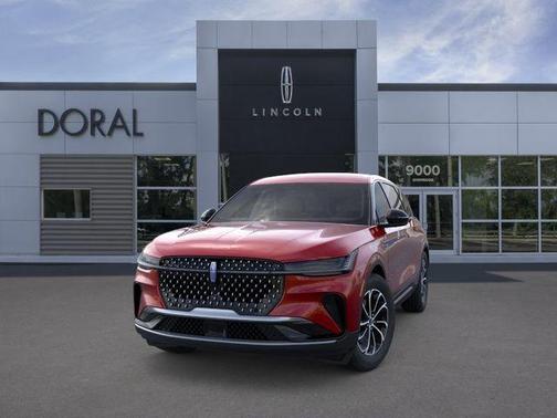 Red 2026 Lincoln Nautilus Premiere