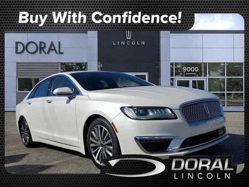 2019 Lincoln MKZ Standard