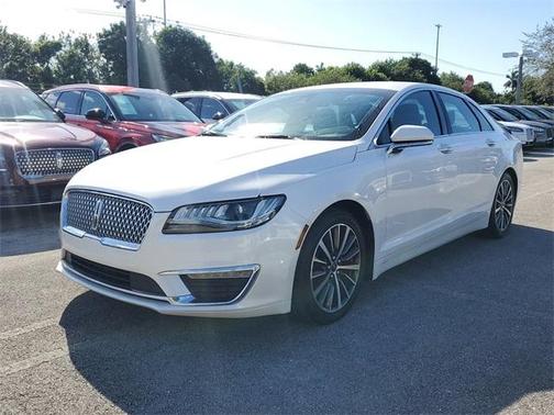 2019 Lincoln MKZ Standard