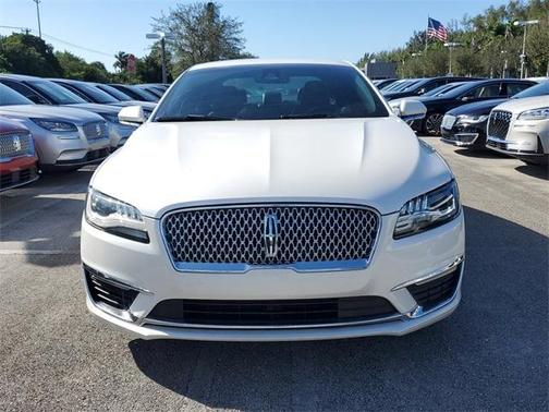 2019 Lincoln MKZ Standard