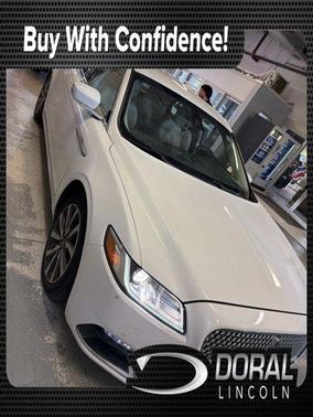 Ceramic Pearl 2020 Lincoln Continental Standard