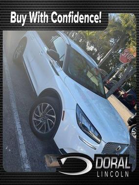 White 2021 Lincoln Corsair Standard