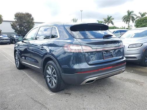 2021 Lincoln Nautilus Standard