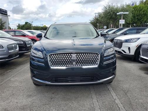 2021 Lincoln Nautilus Standard