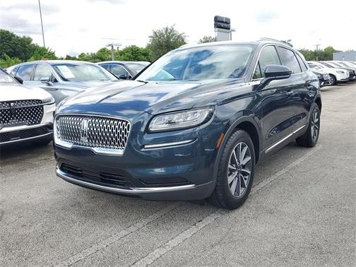 2021 Lincoln Nautilus Standard