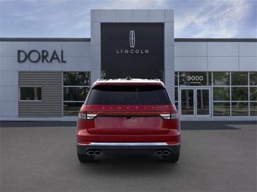 2025 Lincoln Aviator Reserve RWD