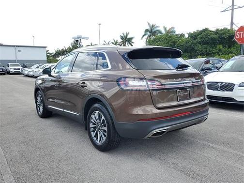 2022 Lincoln Nautilus Reserve