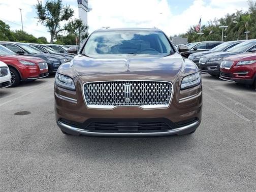 2022 Lincoln Nautilus Reserve