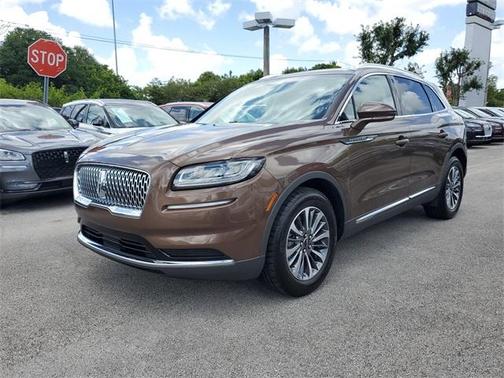 2022 Lincoln Nautilus Reserve