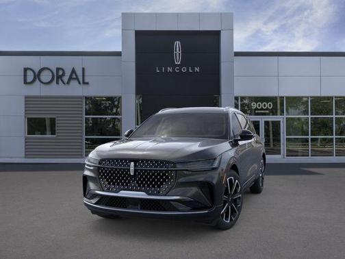 Black Metallic 2026 Lincoln Nautilus Reserve