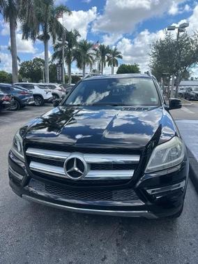 2015 Mercedes-Benz GL-Class GL 350 BlueTEC 4MATIC