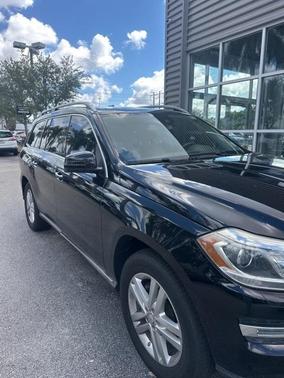 2015 Mercedes-Benz GL-Class GL 350 BlueTEC 4MATIC