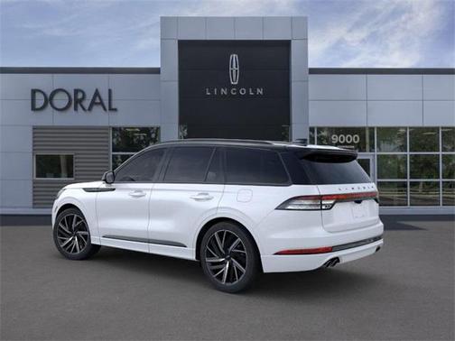 2025 Lincoln Aviator Black Label AWD