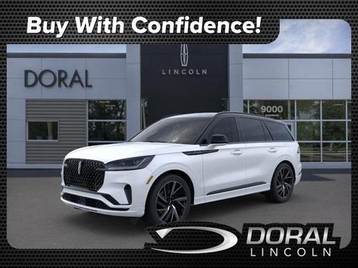 2025 Lincoln Aviator Black Label AWD