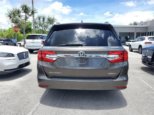 2018 Honda Odyssey Touring