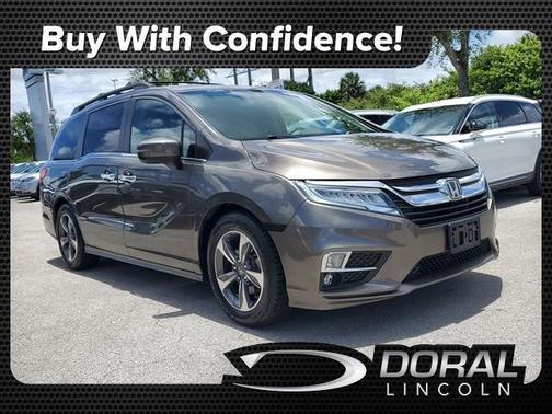 2018 Honda Odyssey Touring
