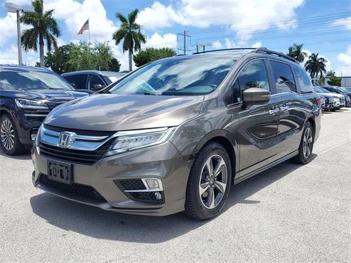 2018 Honda Odyssey Touring