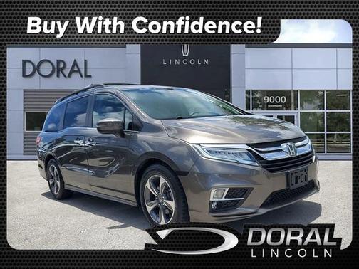 2018 Honda Odyssey Touring