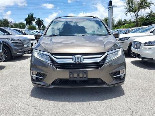 2018 Honda Odyssey Touring