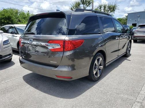 2018 Honda Odyssey Touring