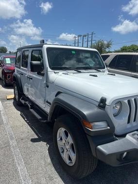 2022 Jeep Wrangler Unlimited Sport