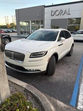 2023 Lincoln Nautilus Black Label