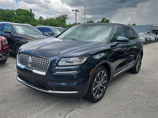 2021 Lincoln Nautilus Reserve