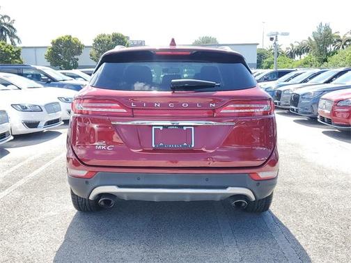 2019 Lincoln MKC Standard