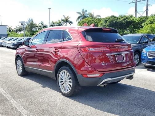2019 Lincoln MKC Standard