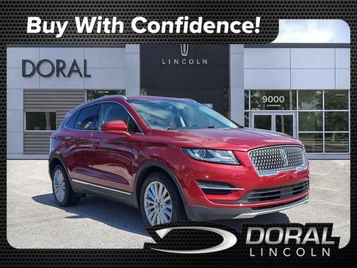 2019 Lincoln MKC Standard