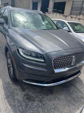 2021 Lincoln Nautilus Standard