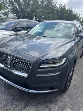 2021 Lincoln Nautilus Standard