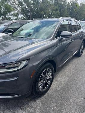 2021 Lincoln Nautilus Standard