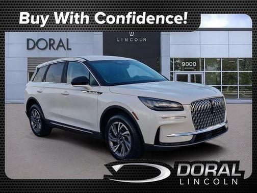 White Metallic 2023 Lincoln Corsair Standard