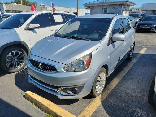 Silver 2019 Mitsubishi Mirage