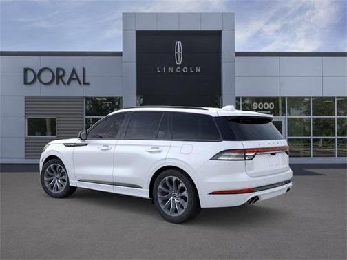 2025 Lincoln Aviator Premiere