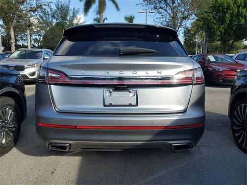 2023 Lincoln Nautilus Reserve