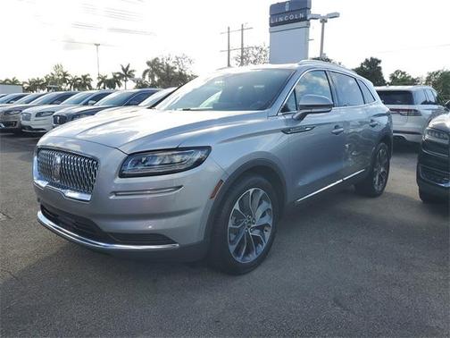 2023 Lincoln Nautilus Reserve