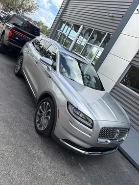 2023 Lincoln Nautilus Reserve