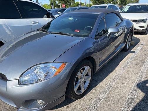Satin Meisai Gray Pearl 2007 Mitsubishi Eclipse Spyder GS