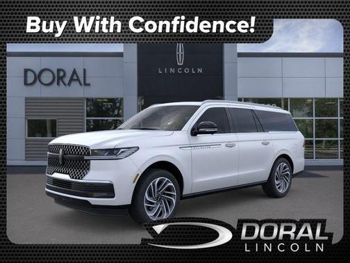 Crystal White 2026 Lincoln Navigator L Reserve