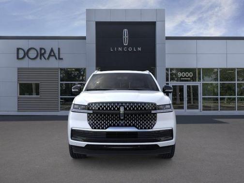 Crystal White 2026 Lincoln Navigator L Reserve