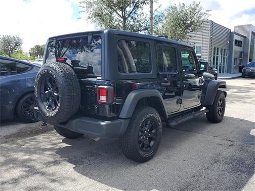 2022 Jeep Wrangler Unlimited Sport