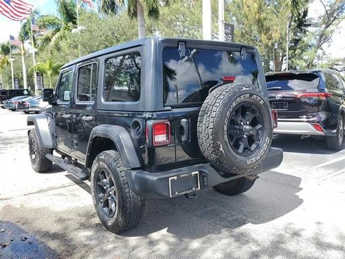 2022 Jeep Wrangler Unlimited Sport